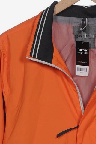 Didriksons Jacket & Coat in S in Orange