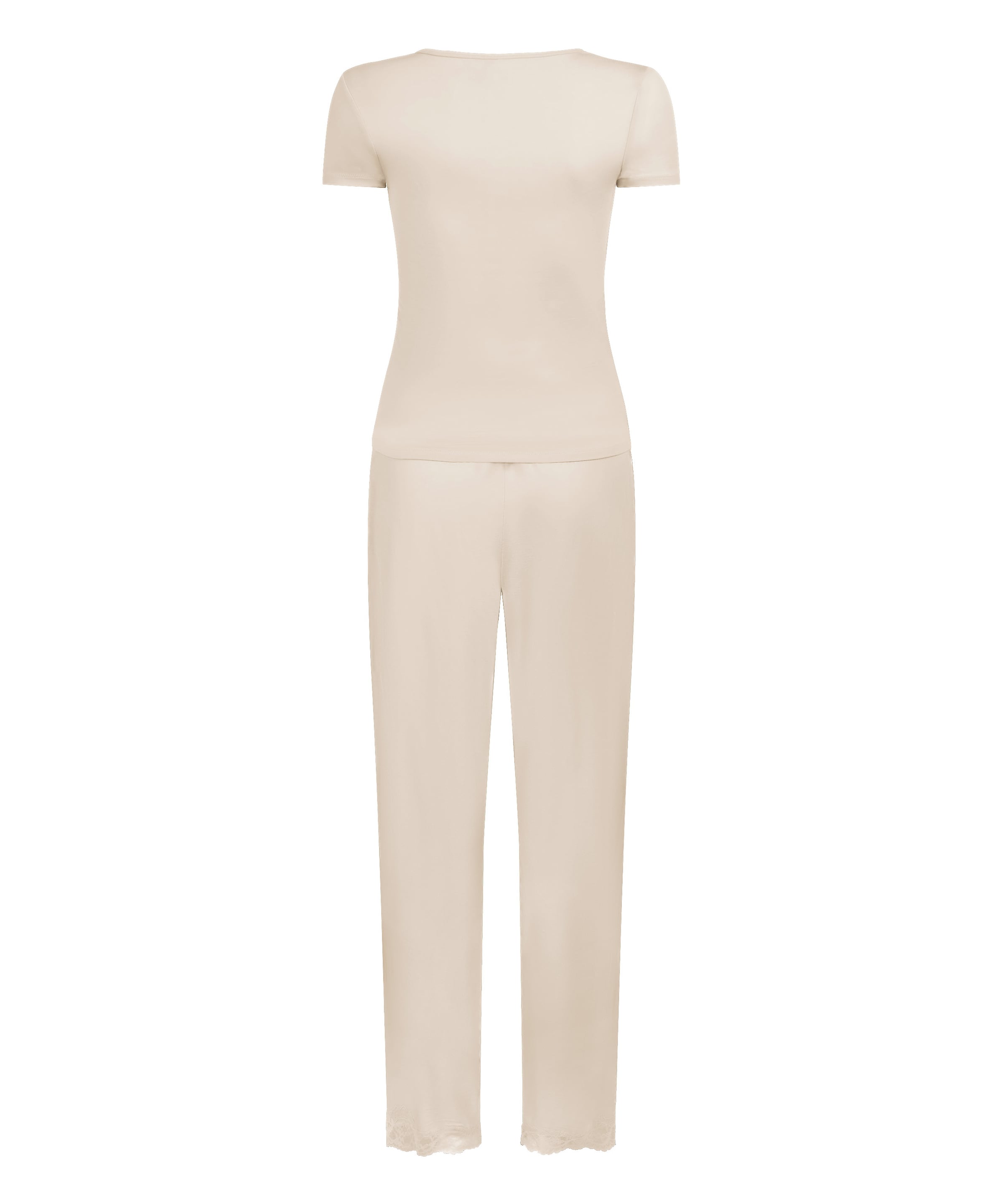 Hunkemöller Pajama 'Nana' in Yellow