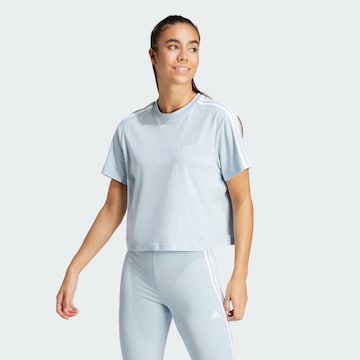 ADIDAS SPORTSWEAR Футболка 'Essentials' в Синий: спереди