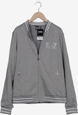 EA7 Emporio Armani Jacke XL in Grau: predná strana