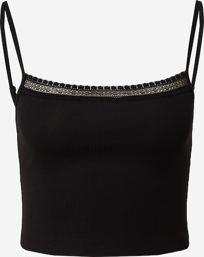 SLOGGI Chemise de nuit 'GO Ribbed' en noir, Vue avec produit