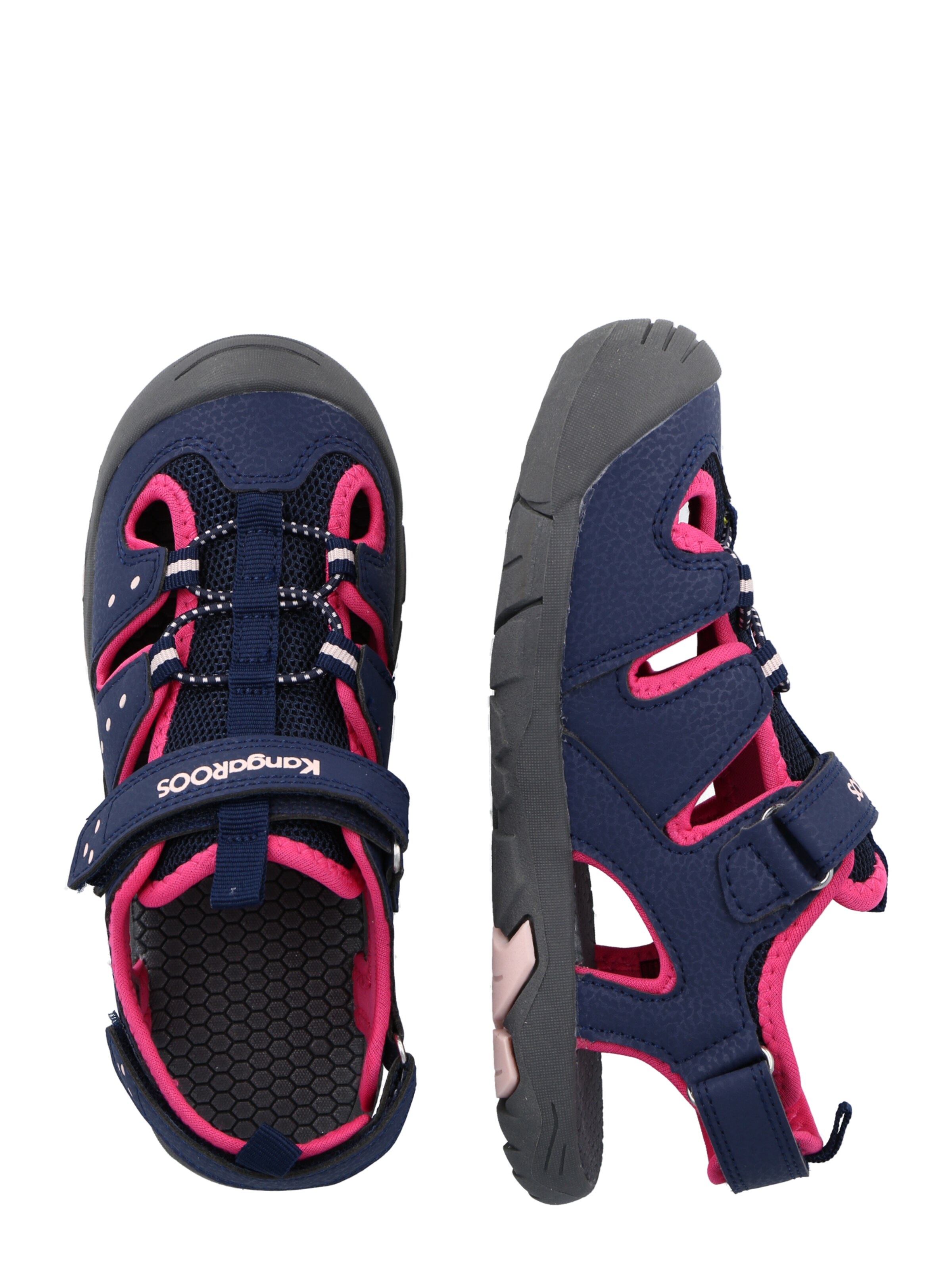 KangaROOS Open shoes in Blue