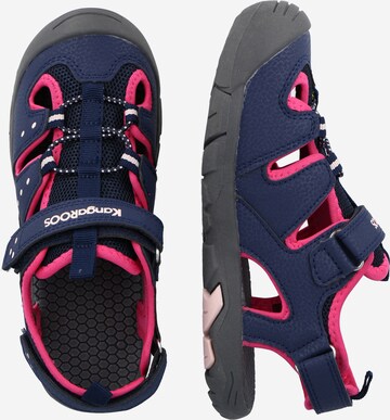 Chaussures ouvertes KangaROOS en bleu