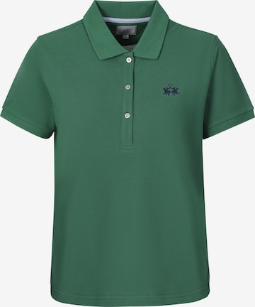 T-shirt ' WCP006 ' La Martina en vert : devant