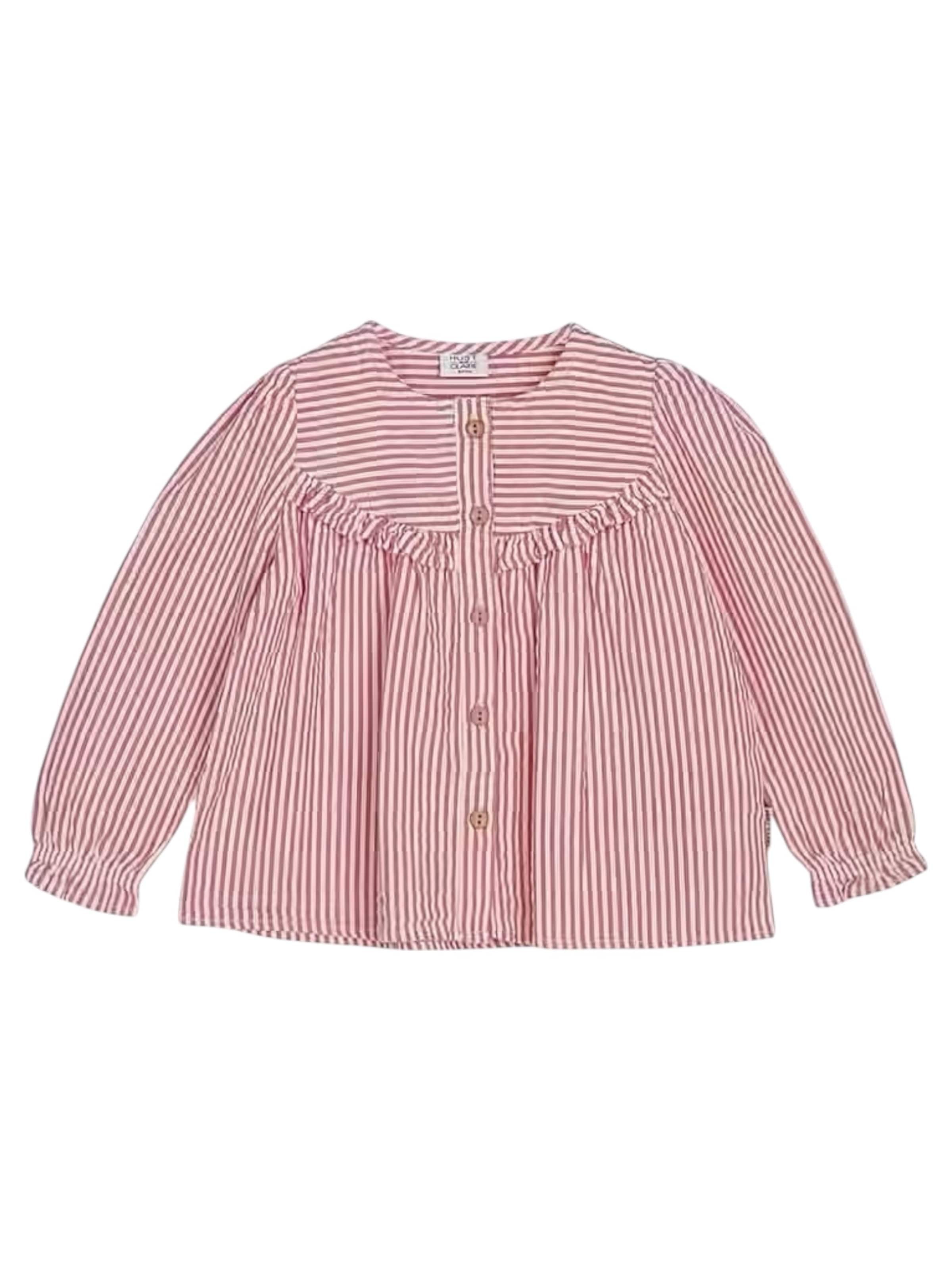 Hust & Claire Bluse 'HUST & CLAIRE  Teresita'‌‌‌‌‌‌‌ in Rot: Vorderseite