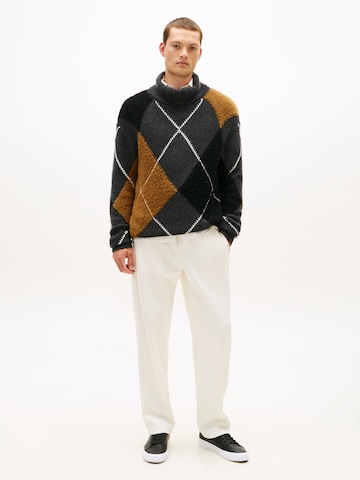 Sneaker low 'Harlem Street' de la TOMMY HILFIGER pe negru