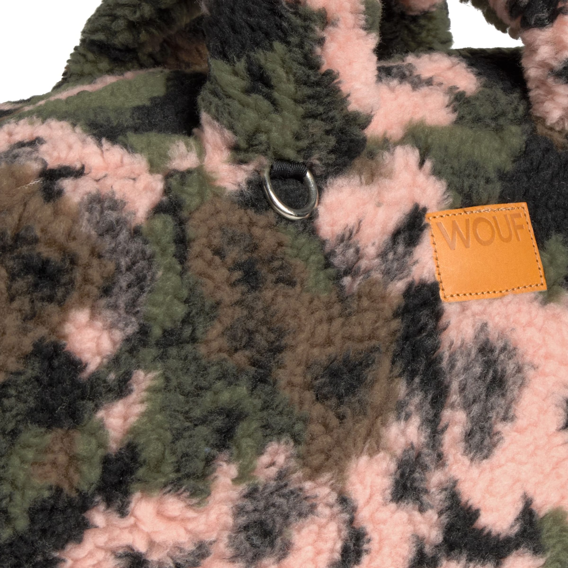 Sac week-end Wouf en mélange de couleurs