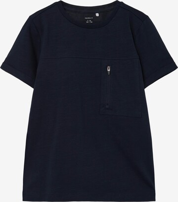 NAME IT Shirt 'JESO' in Blauw: voorkant