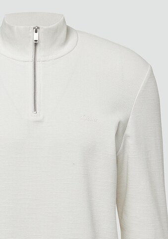 s.Oliver Shirt in Beige