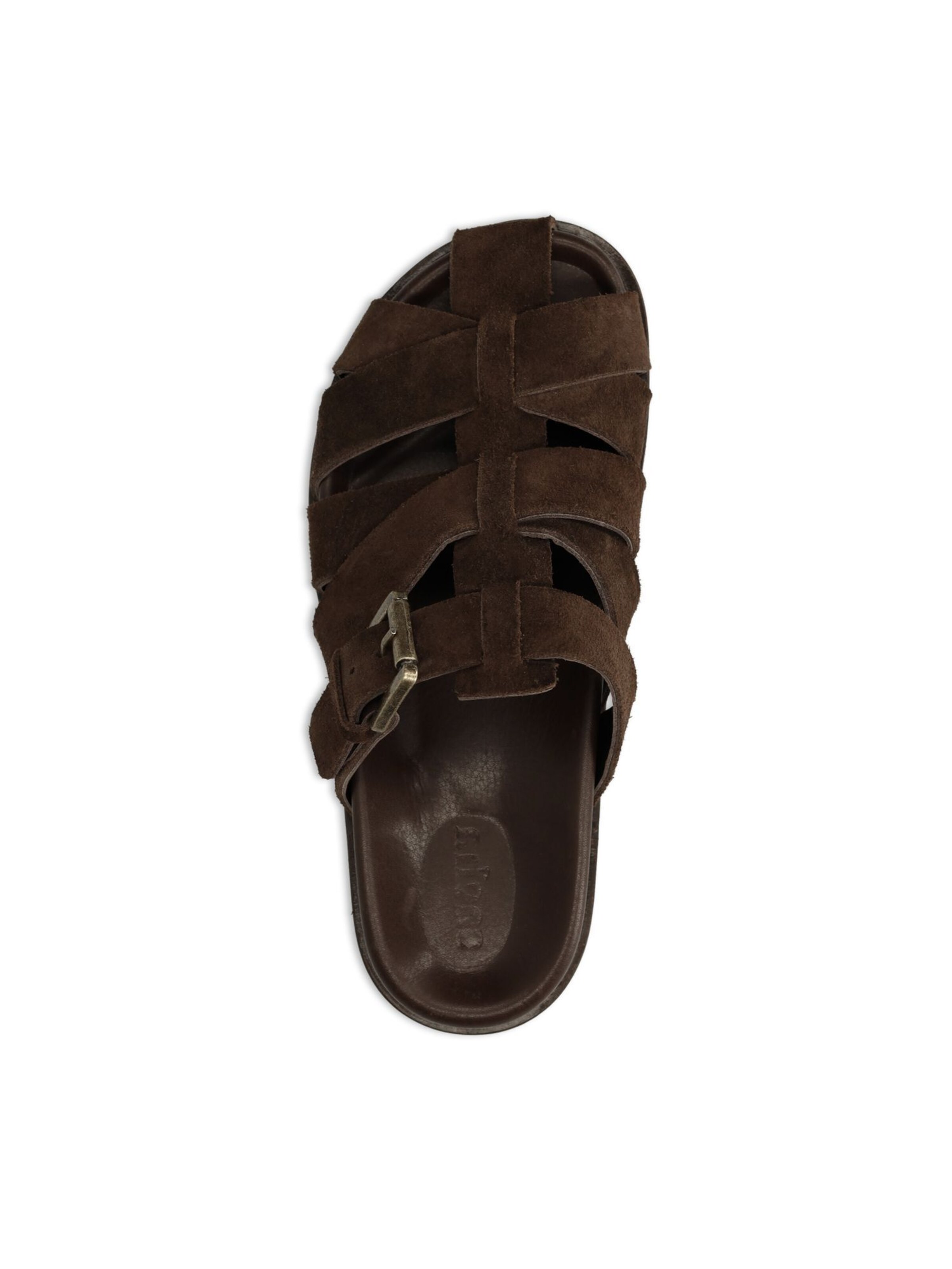 Mule SACHA en marron