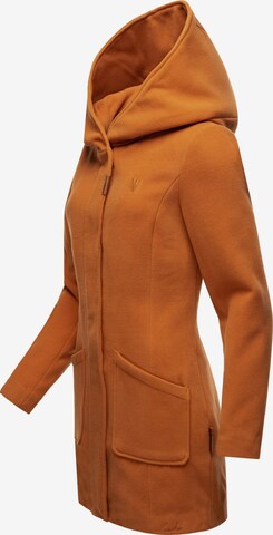 MARIKOO Between-Seasons Coat 'Maikoo' in Brown