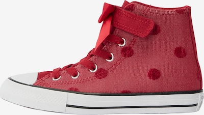 Sportbačiai 'CTAS 1V' iš CONVERSE, spalva – rubinų raudona / tamsiai raudona / balta, Prekių apžvalga