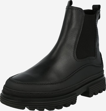 GABOR Chelsea boots '92.511.57' in Zwart: voorkant