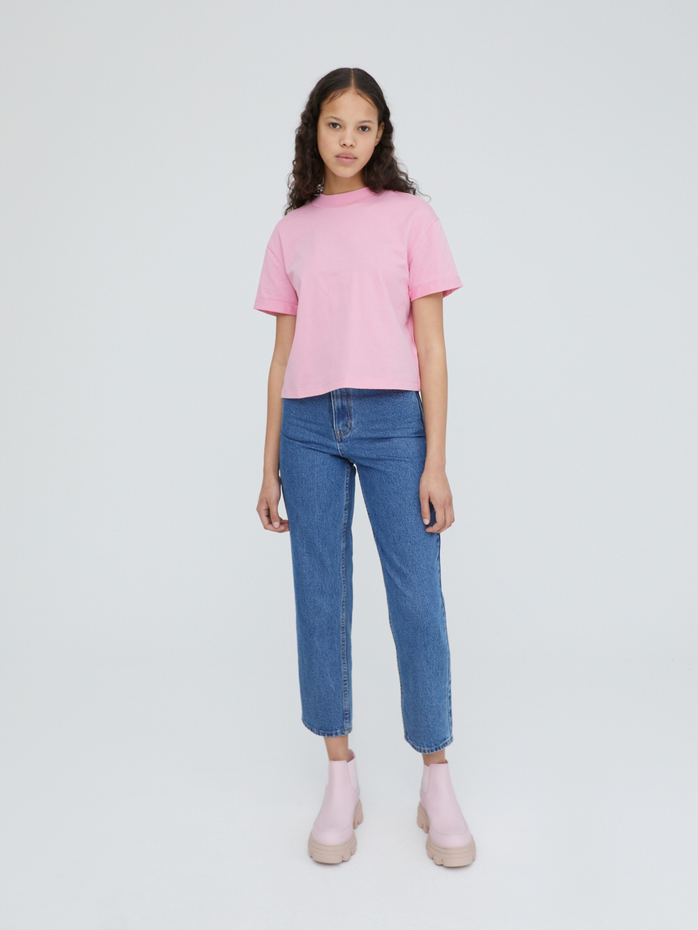 Frauen Shirts & Tops EDITED Shirt 'Louna' (GOTS) in Rosa - XW82202 Frauen Shirts & Tops EDITED Shirt 'Louna' (GOTS) in Rosa - XW82202