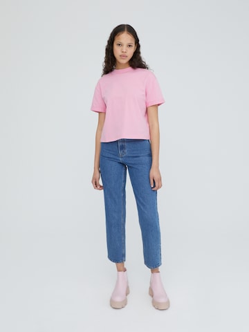 EDITED Shirt 'Louna' (GOTS) in Pink