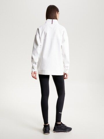 Sweat-shirt TOMMY HILFIGER en blanc