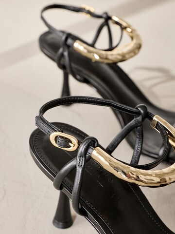 Next Sandaal in Zwart