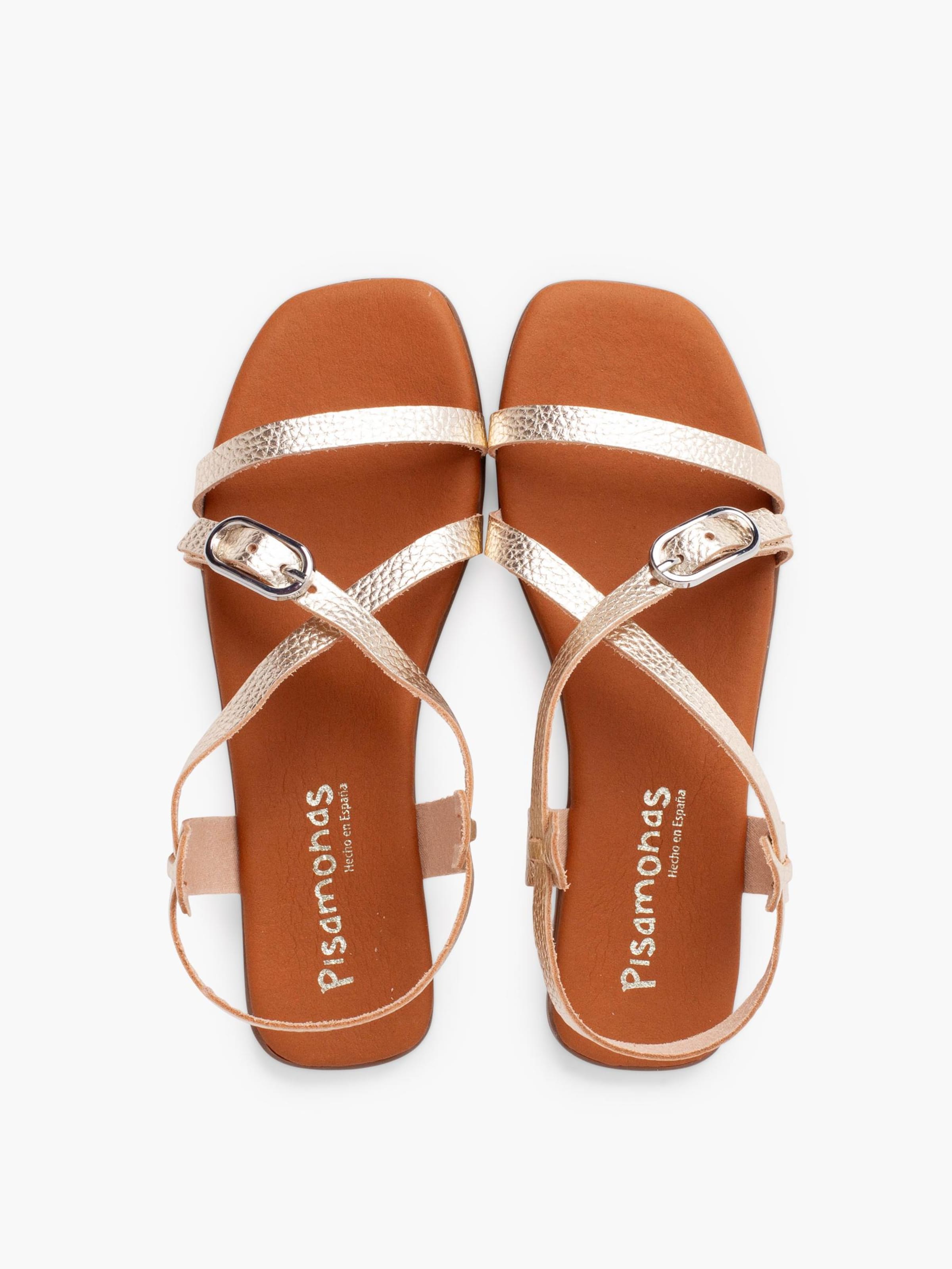 Pisamonas Sandale‌‌‌‌‌‌‌‌‌‌ in Beige