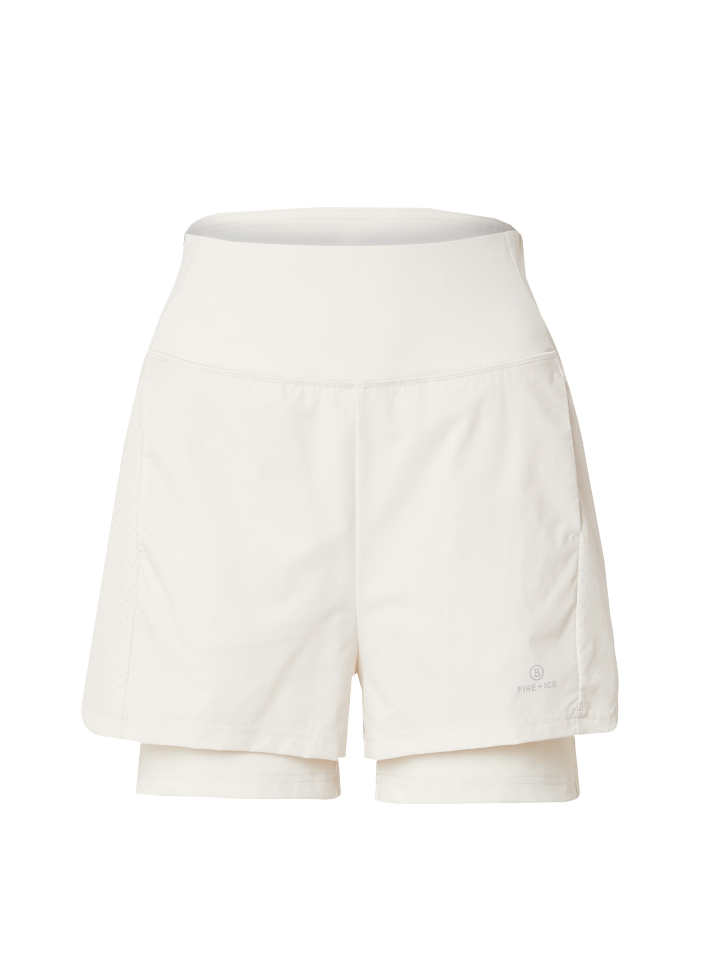 Bogner Fire + Ice Regular Workout Pants 'Leja' in White: front