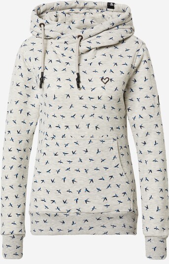 Alife and Kickin Sweat-shirt 'Sarah' en bleu / bleu nuit / gris, Vue avec produit