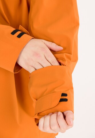 SLOPE Sportjacke 'Ruki' in Orange
