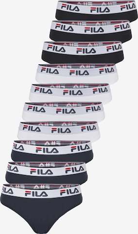 FILA String in Blau: Vorderseite