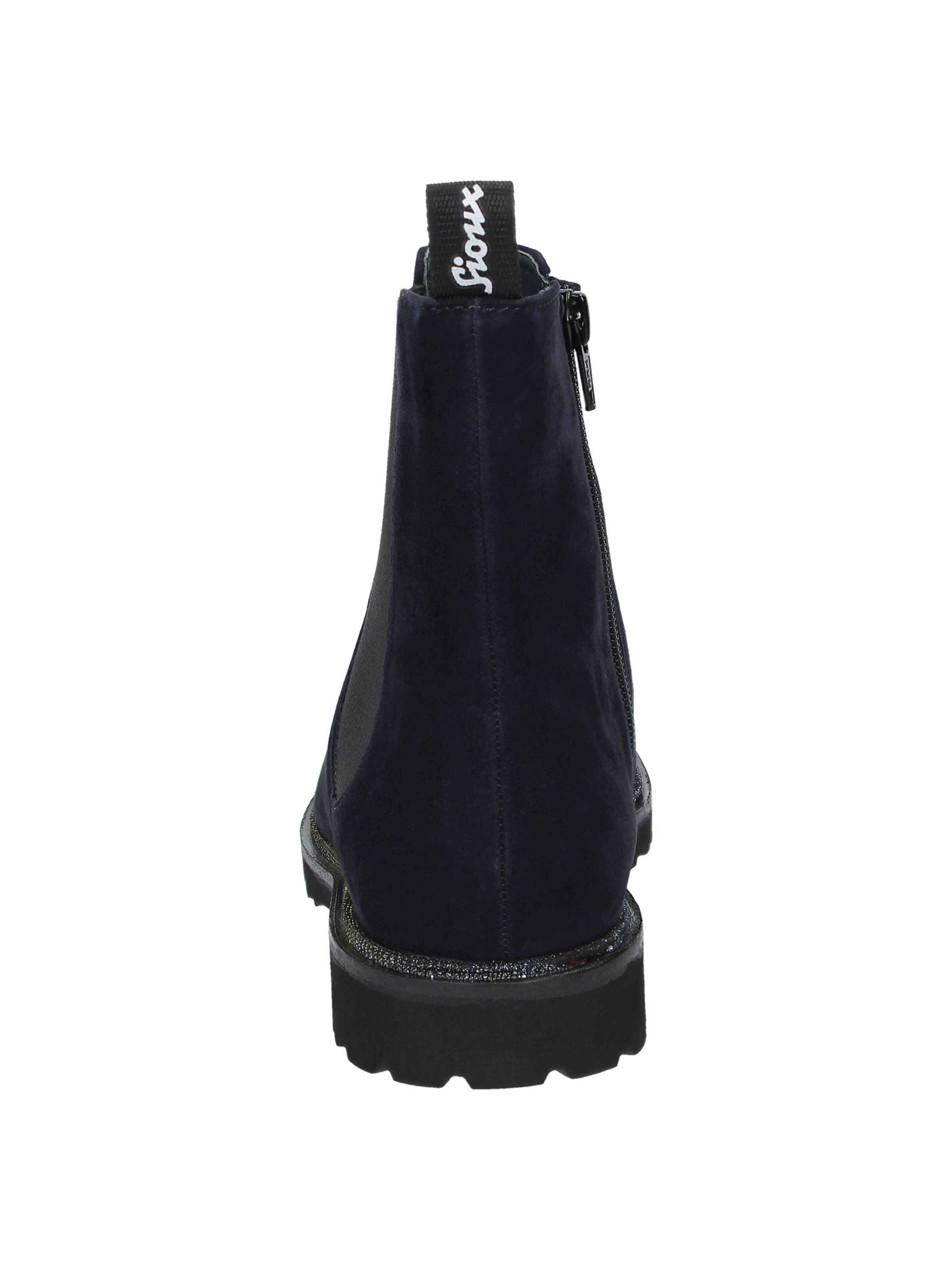 SIOUX Enkellaarsjes 'Meredith' in Blauw