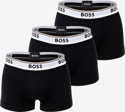 Boxer trumpikės iš BOSS, spalva – juoda / balta, Prekių apžvalga