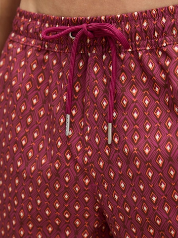 Shorts de bain ' Woven ' Marc O'Polo en jaune