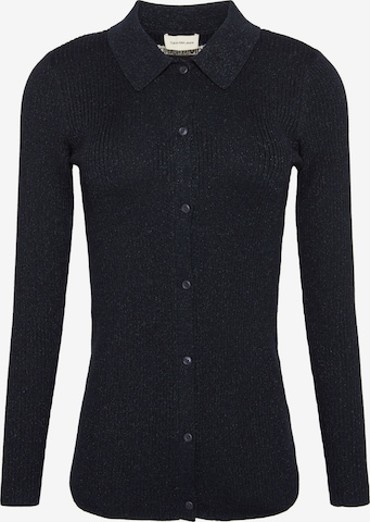 Calvin Klein Jeans - Casaco de malha em azul: frente