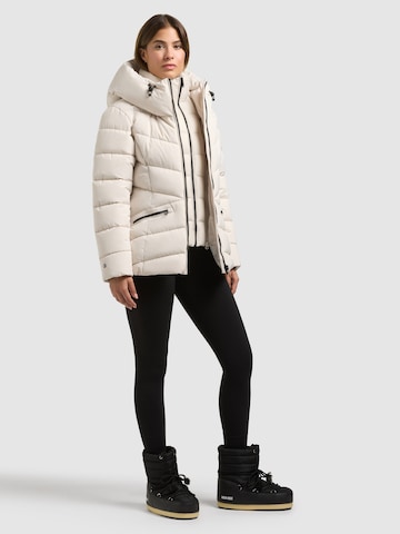 khujo Winterjas 'Hersch2' in Wit