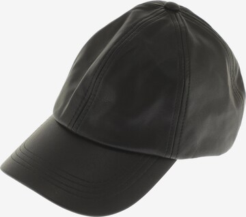 OPUS Hat & Cap in One size in Black: front