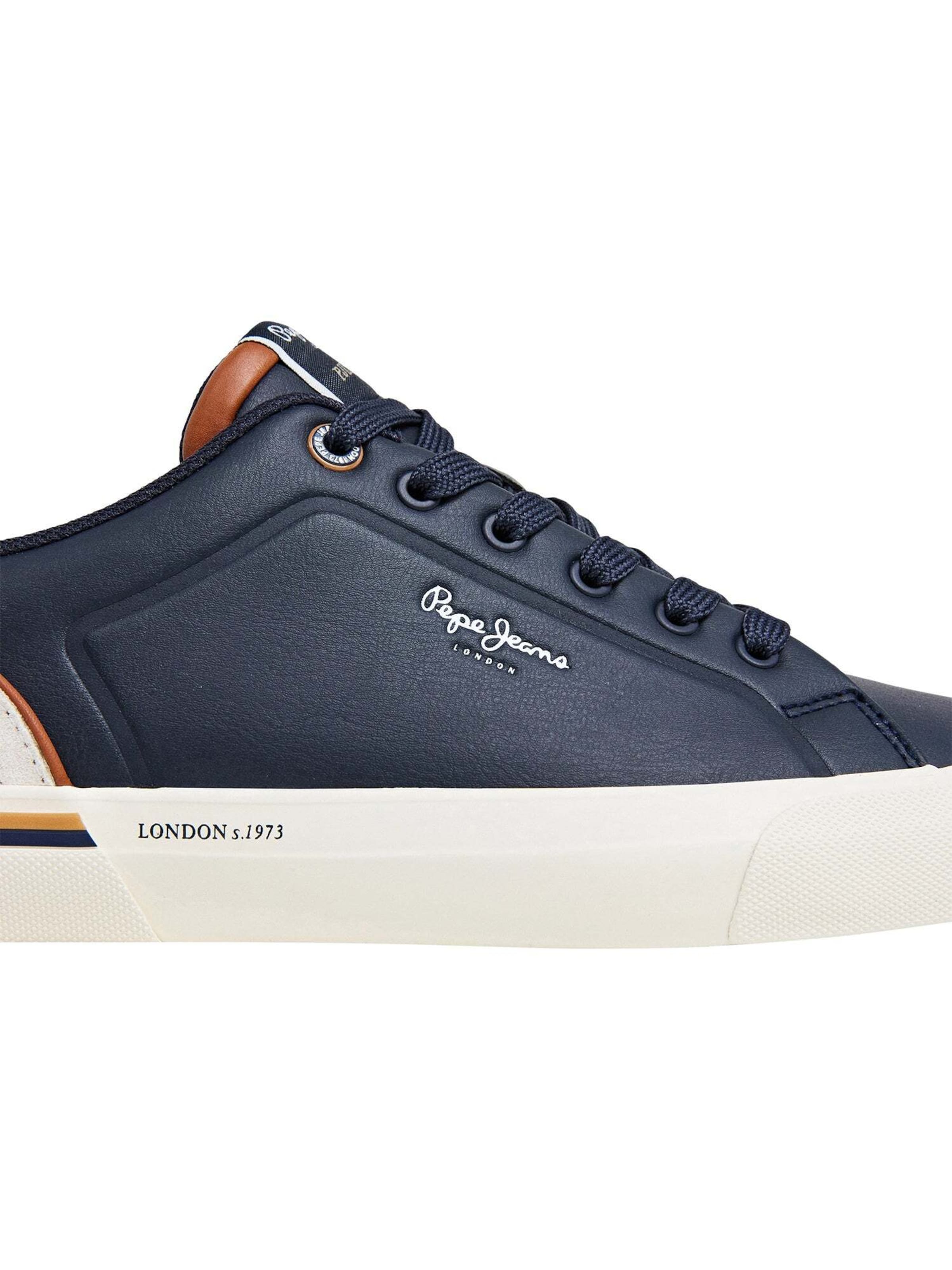 Sneaker bassa 'KENTON CAMPUS M' di Pepe Jeans in blu