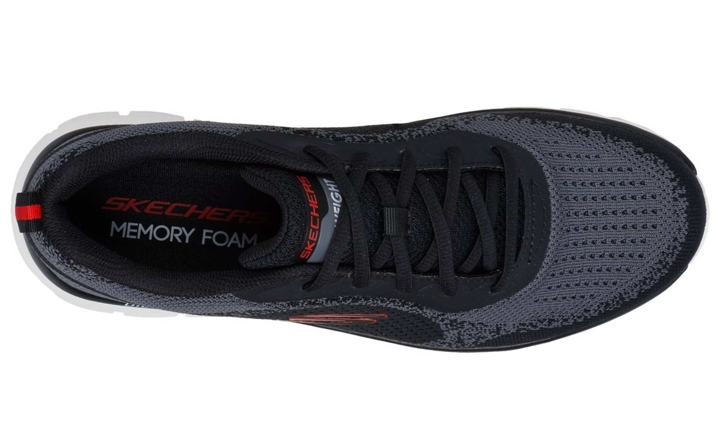 SKECHERS Athletic Shoes in Black