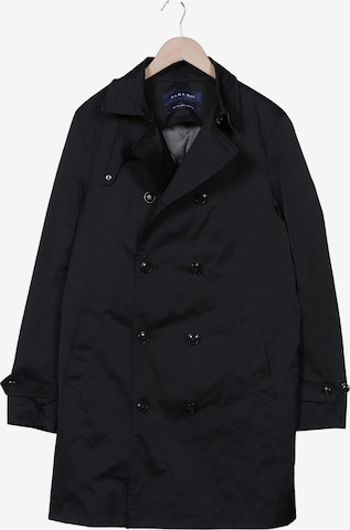 ZARA Mantel L in Schwarz: Vorderseite