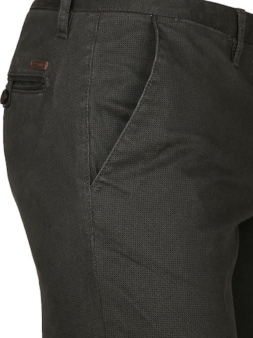 Suitable Slim fit Chino trousers 'Sartre' in Green