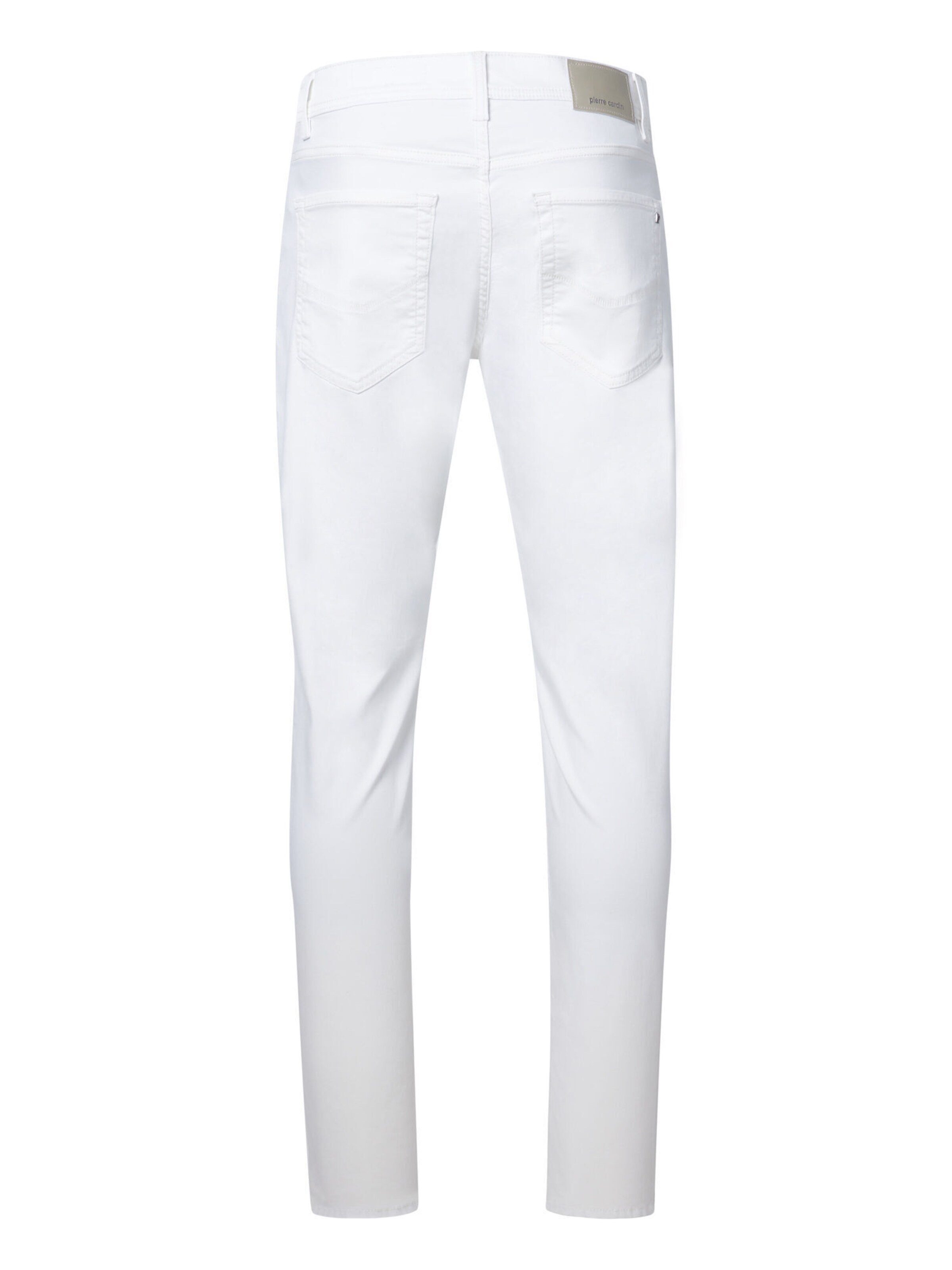 PIERRE CARDIN Tapered Jeans 'Lyon' in Wit