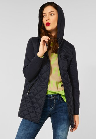 STREET ONE Between-Season Jacket in Blue: front