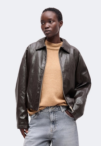 Pullover di monari in marrone