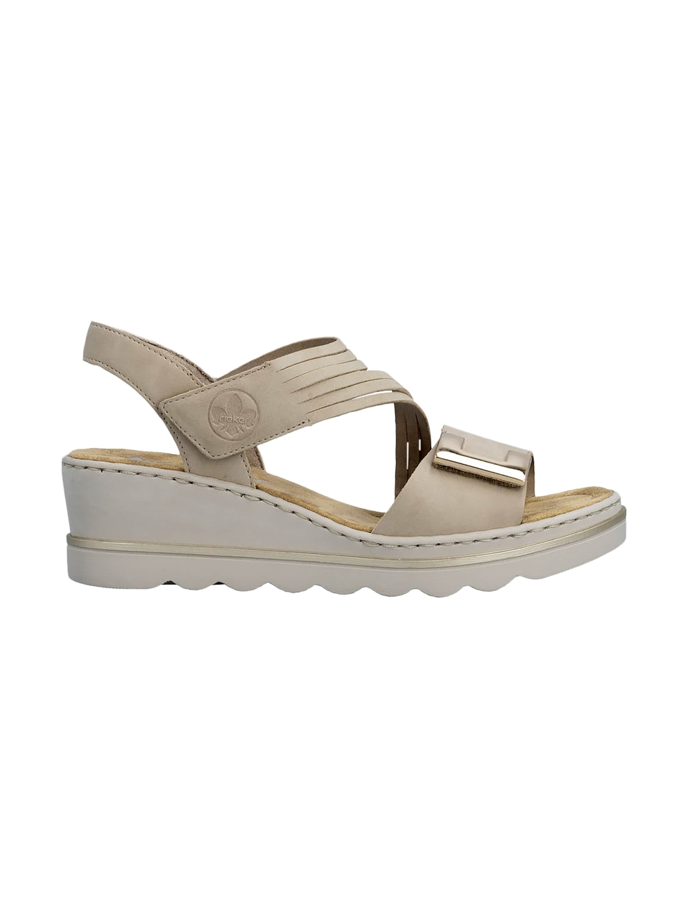 Sandalo 'Morelia' di Rieker in beige