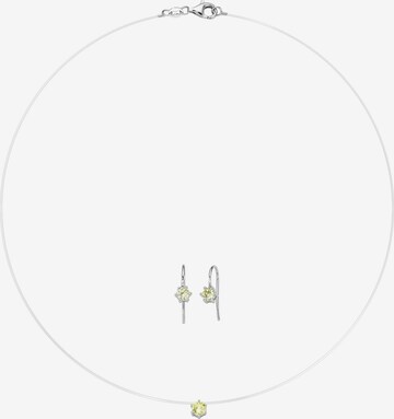 Smart Jewel Schmuckset in Silber: Vorderseite