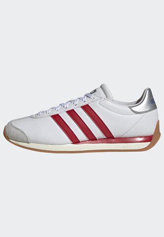 ADIDAS SPORTSWEAR - Sapatilhas baixas 'RUNVISTA' em branco