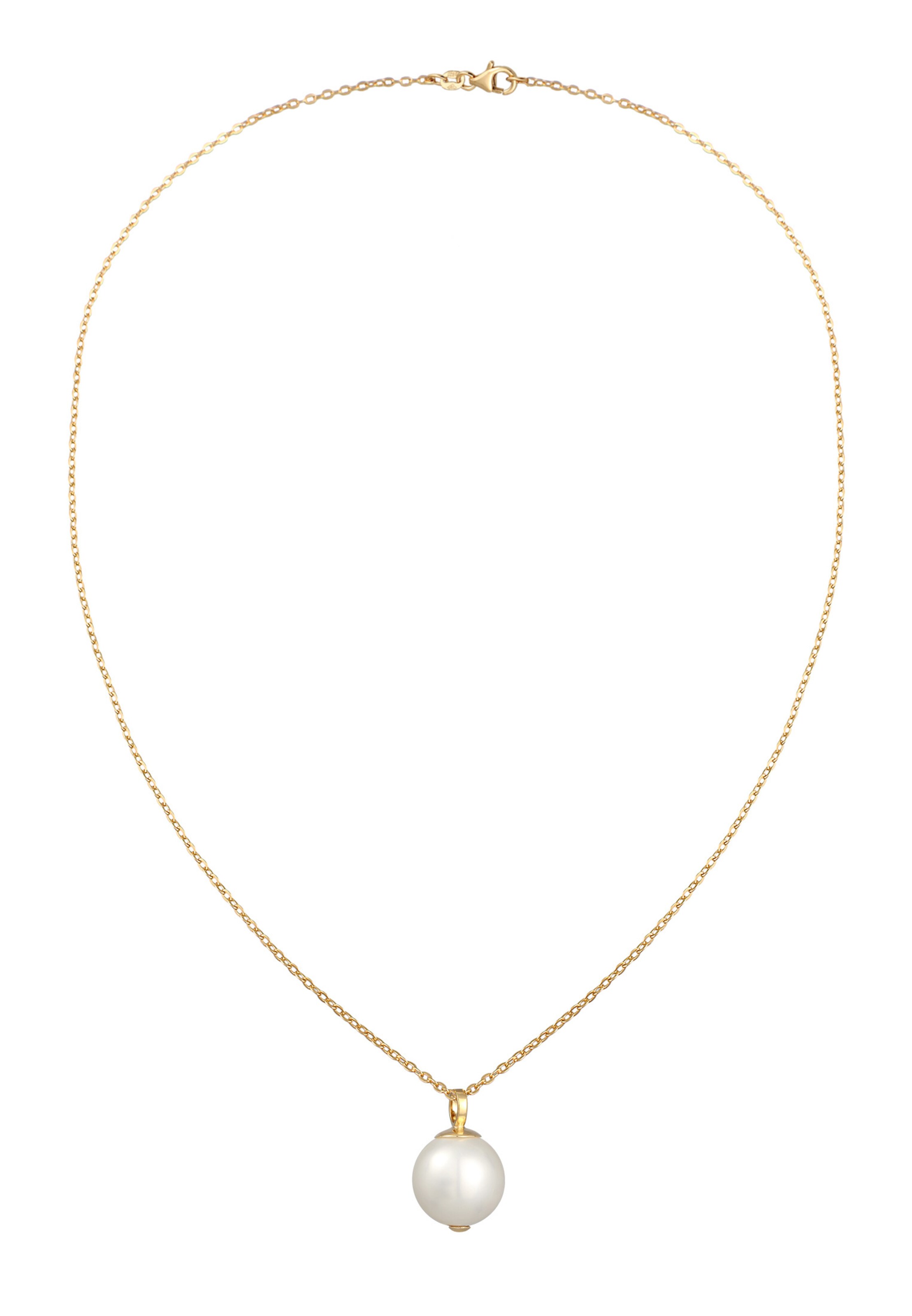 Chaîne Nenalina en or : devant