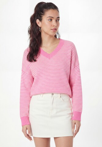 MIMO - Pullover em rosa: frente