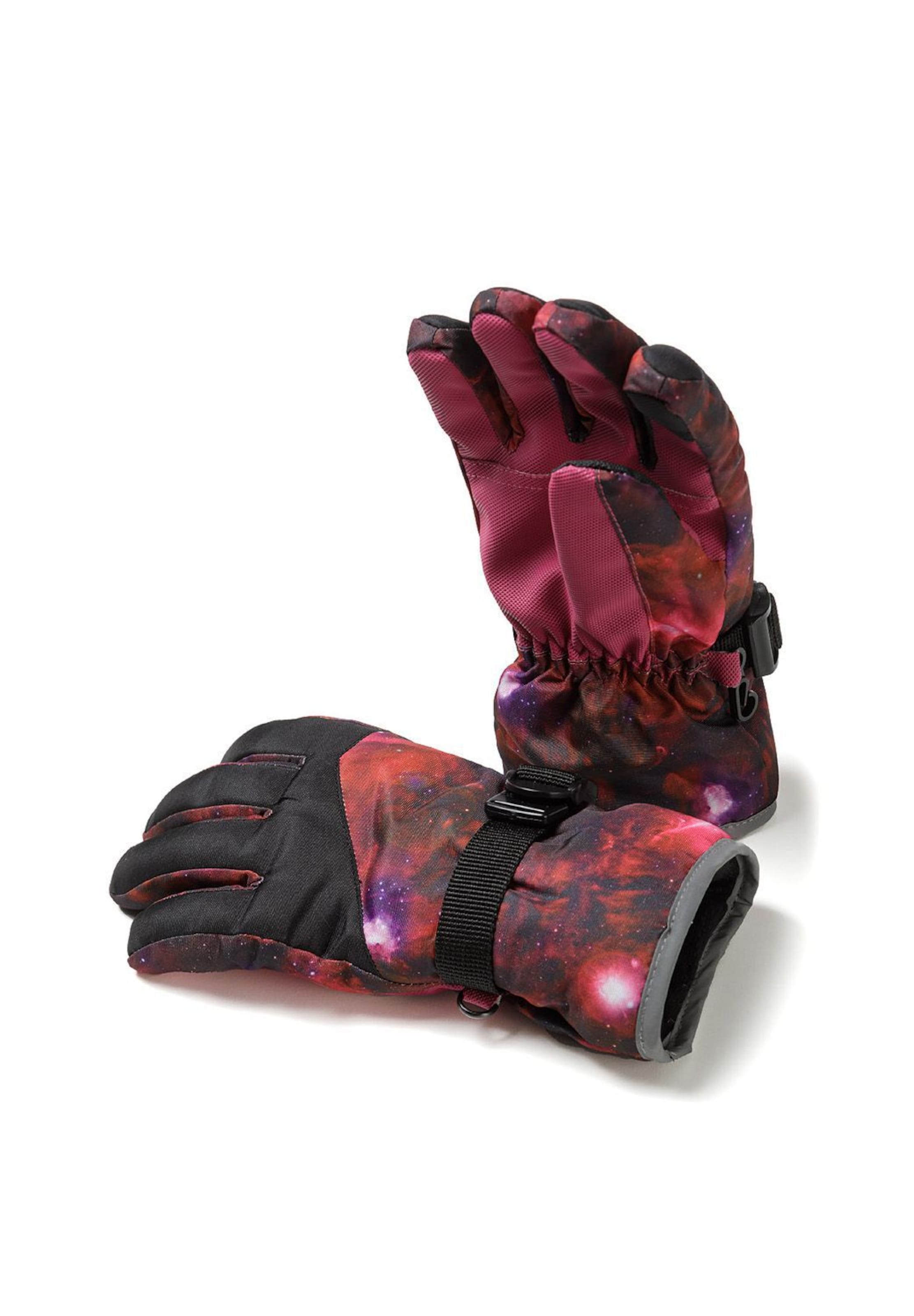 MINOTI Rękawiczki w kolorze fioletowy: przód