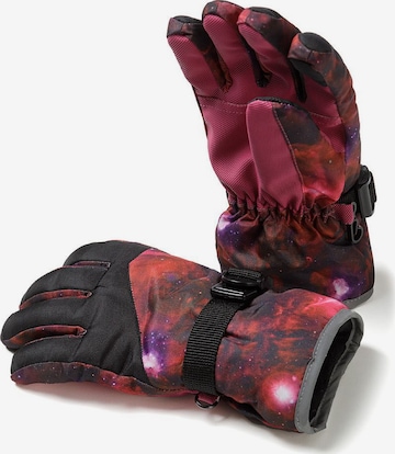 MINOTI Handschuhe in Lila: Vorderseite
