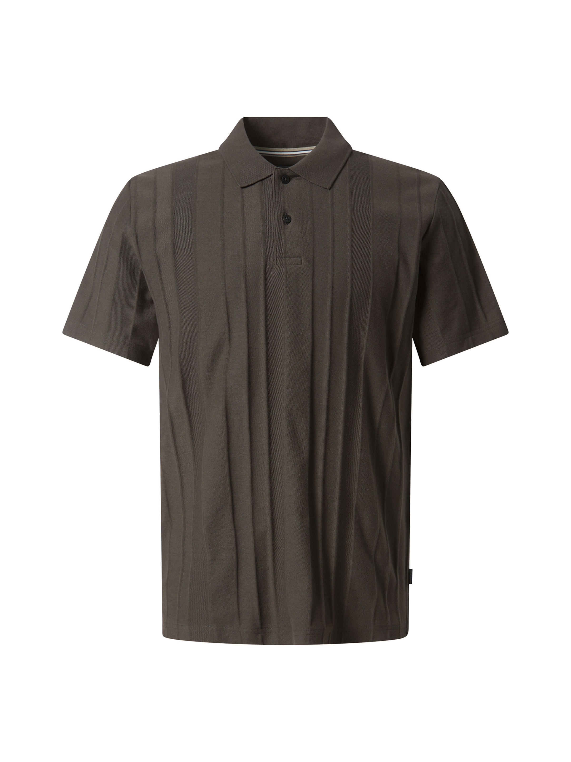 PIERRE CARDIN Shirt in Grijs: voorkant