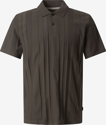 T-Shirt PIERRE CARDIN en gris : devant