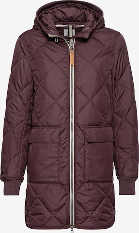 CAMEL ACTIVE Steppmantel aus recyceltem Polyester in Rot: Vorderseite