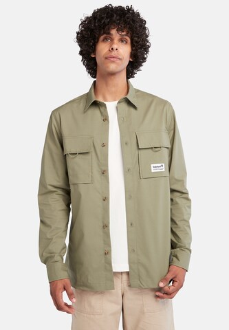 TIMBERLAND - Ajuste regular Camisa 'Outlast' en verde